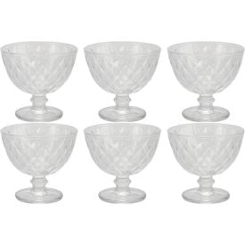 Jogo de Sobremesa Topázio em Casa Tem Inga 300Ml - 6 Peças