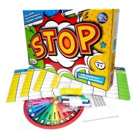 Jogo de Tabuleiro Stop Pais & Filhos - 7172