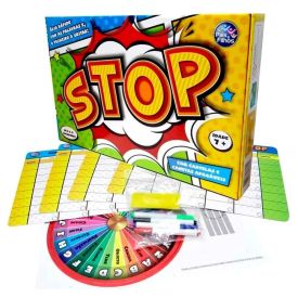 Jogo De Tabuleiro Stop Pais & Filhos Gala - 7172