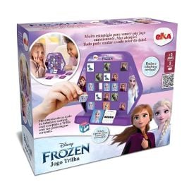 Jogo De Tabuleiro Trilha Frozen Elka - 1232