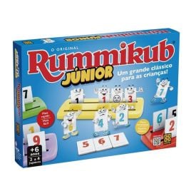 Jogo de Tabuleiros Rummikub Júnior Grow - 3513