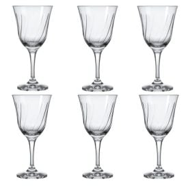 Jogo De Taças Lírio Nadir 365Ml - 6 Peças
