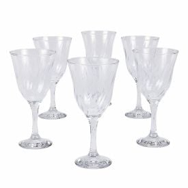 Jogo de Taças Lírio Nadir 365Ml - 6 Peças