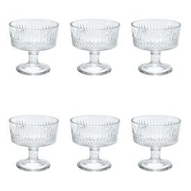 Jogo De Taças Sobremesa 230Ml Havan Casa 6 Peças - Munique