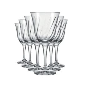 Jogo De Taças Vidro Lírio 365Ml Nadir 6 Peças - Transparente