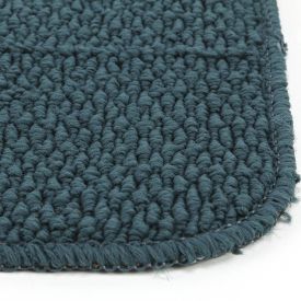 Jogo De Tapete Para Banheiro Onix 3 Peças Havan Casa - Verde Musgo