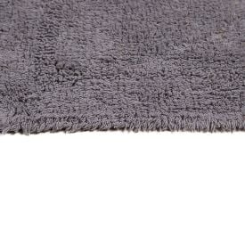 Jogo De Tapetes Para Banheiro Arezo Havan 2 Pçs - Cinza Amianto