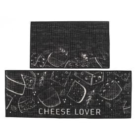 Jogo De Tapetes Napoli Para Cozinha 2 Peças Havan - Cheese Lover