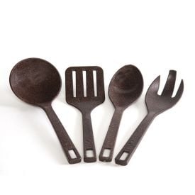 Jogo De Utensílios Imbuia Evo - 4 peças