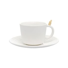 Jogo de Xícaras com Pires Colibri Wolff 190Ml - 2 Peças