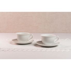 Jogo De X&iacute;caras Com Pires Veneza Havan Casa - 12 Pe&ccedil;as