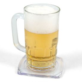 Jogo Descanso de Copo Vitra 6 Peças - Natural