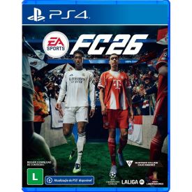 Jogo Playstation 4 Ea Fc 26 