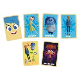 Jogo Eu Vi Divertidamente 2 Copag - 35496	