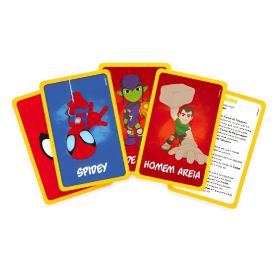 Jogo Eu Vi Spidey Copag - 34070