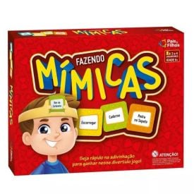Jogo Fazendo Mimicas Pais E Filhos - 0987