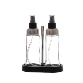 Jogo Galheteiro de Vidro Spray Hauskraft 170 ml - 3 Peças 