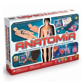 Jogo Grow Kit Anatomia - 03443
