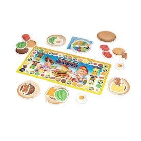 Jogo Hamburgueria Maluca 03574 Grow - Colorido