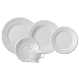 Jogo De Jantar De Porcelana Pomerode Schmidt - 30 Peças