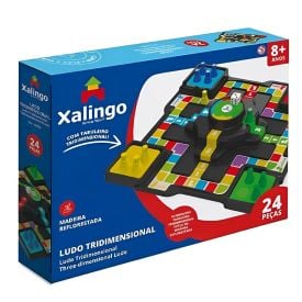 Jogo Ludo Tridimensional Xalingo - 54709
