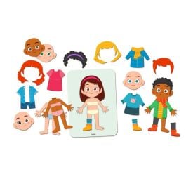 Jogo Me Vista Troca Tudo - Brinquedos Babebi