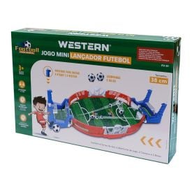 Jogo Mini Lançador de Futebol 38Cm Etitoys