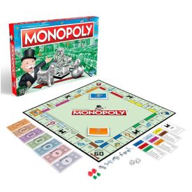 Jogo Monopoly Clássico Hasbro - C1009