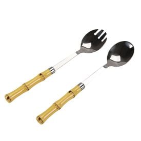 Jogo Para Salada Lyor 2 Peças - Bambu