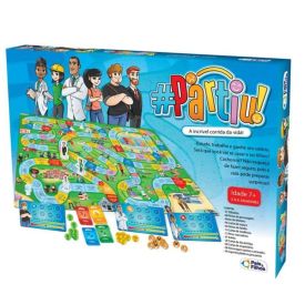 Jogo Partiu Top Line Pais E Filhos - 0984