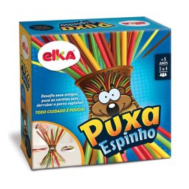 Jogo Puxa Espinho 1091 Elka - Colorido