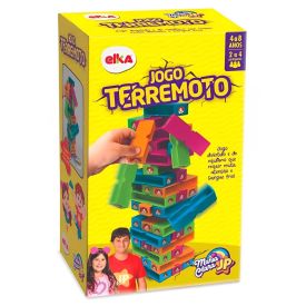 Jogo Terremoto Maria Clara E Jp 48 Blocos Elka - 1159