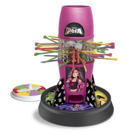 Jogo Tira Varetas Dos Rosa Elka Kz - 1320