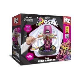 Jogo Tira Varetas Dos Rosa Elka Kz - 1320