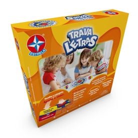 Jogo Trava Letras Estrela - Cartas