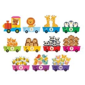 Jogo Trenzinho Conta Comigo - Brinquedos Babebi