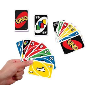 Jogo De Cartas Uno Original Mattel - W2085 
