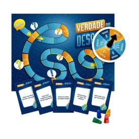 Jogo Verdade Ou Desafio Pais E Filhos - 2183