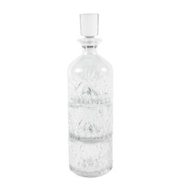 Jogo Whisky Empilhável 3 Peças Fracalanza - Vidro Transparente