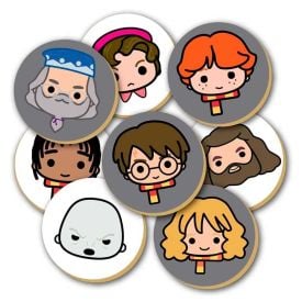 Jogo Xadrez E Damas Harry Potter Xalingo - 53732