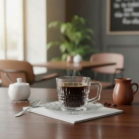 Jogo de Xícaras para Café Spire 90Ml L'hermitage 12 Peças - SPIRE