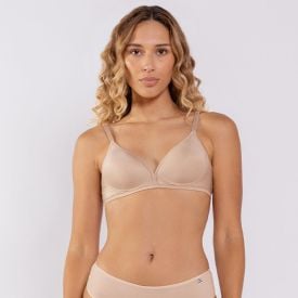 Kit 02 Sutiãs DelRio Em Poliamida Com Bojo