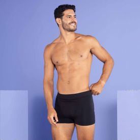 Kit 2 Cuecas Boxer Sem Costura em Poliamida Marc Alain