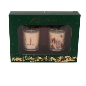 Kit 2 Velas Aromáticas de Natal Arana - 60g