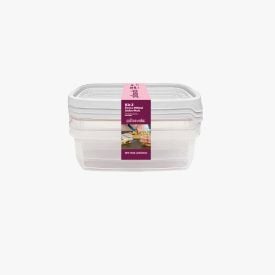 Kit 3 Potes Linha Mais 900Ml De Capacidade
