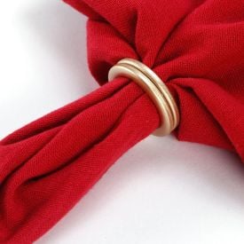 Kit Anel de Guardanapos Sortidos Havan Casa 4 Peças - Argola