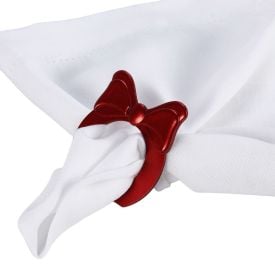 Kit Anel de Guardanapos Sortidos Havan Casa 4 Peças - Laços