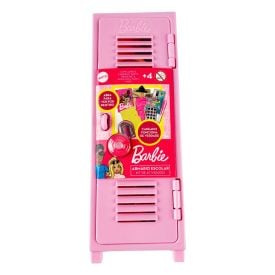Kit Atividade No Locker Barbie Toyng - 55791