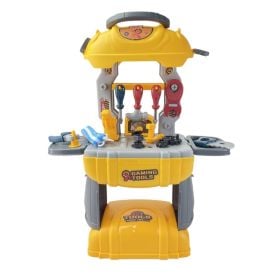 Kit Maleta de Ferramentas 2 em 1 Havan Toys - ST83485