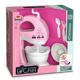 Kit Batedeira New Le Chef Usual Brinquedos - 741